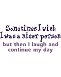 Nicer Person